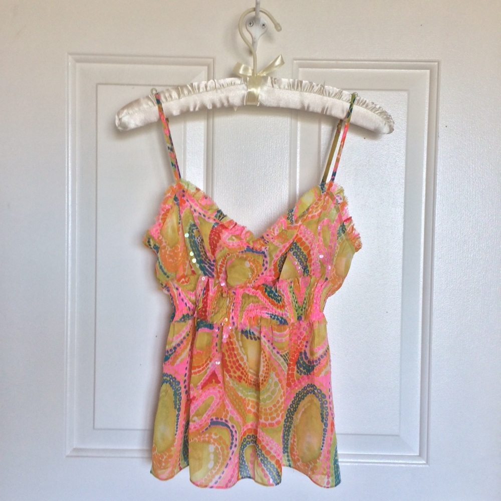 NWOT BCBG Maxazria tank 🌞🌻💖